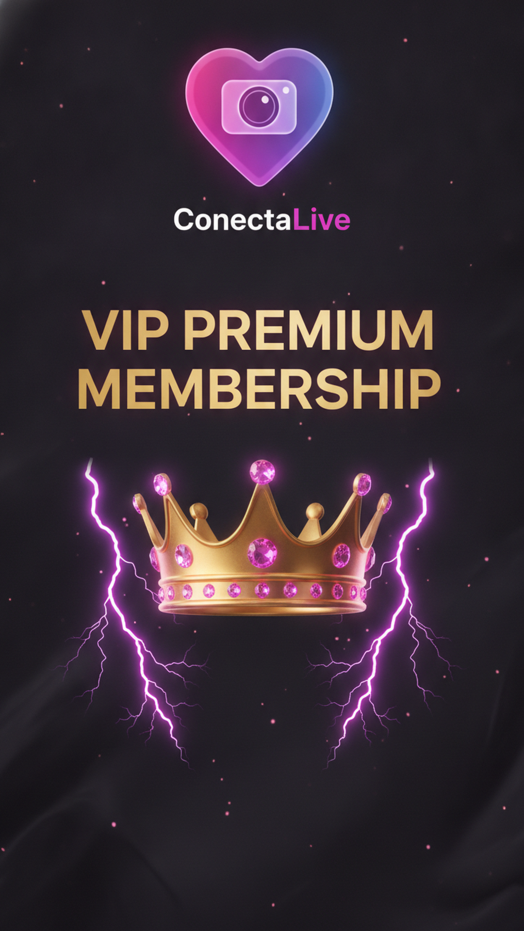ConectaLive experiencia VIP premium